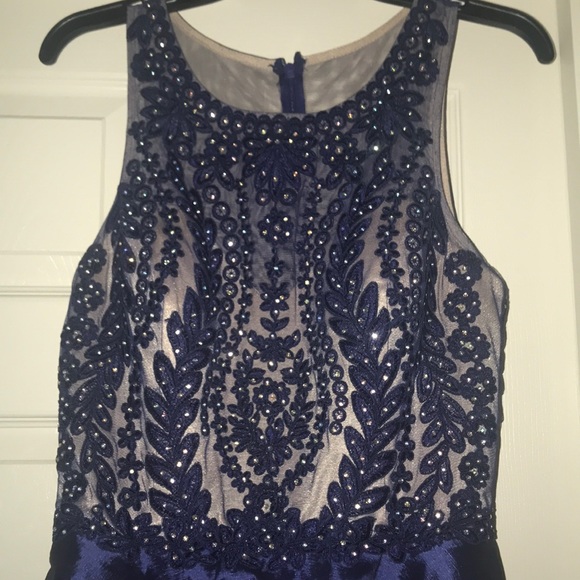 Blondie Sz 11 Hoco Dress - Picture 2 of 4